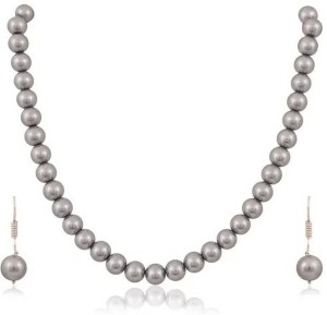 WOW COLLECTION PEARLS Pearl Stone Necklace Price in India - Buy