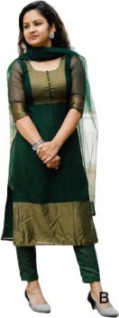 PARAM CREATION Solid Kurta, Legging & Dupatta Set - Buy PARAM CREATION  Solid Kurta, Legging & Dupatta Set Online at Best Prices in India