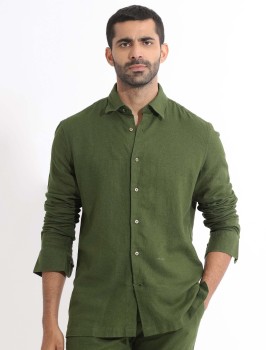RARE RABBIT Men Solid Casual Grey Shirt - Buy RARE RABBIT Men Solid Casual  Grey Shirt Online at Best Prices in India