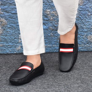 Buy Ariwa Stylish Loafers Shoes for Men (Mocaso Loafer) Black at