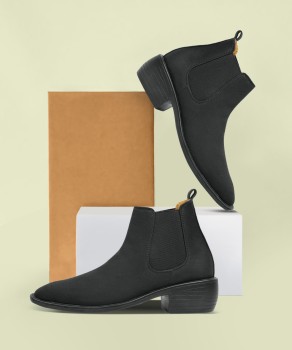 Louis Vuitton Suede Chelsea Boots - Brown Boots, Shoes - LOU760723