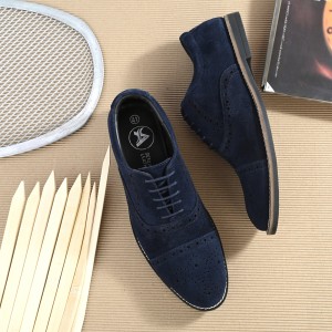 LOUIS STITCH Men's Handcrafted Captoe Blue Genuine Leather Formal Shoes  (Czech_GW) Lace Up For Men - Buy LOUIS STITCH Men's Handcrafted Captoe Blue  Genuine Leather Formal Shoes (Czech_GW) Lace Up For Men