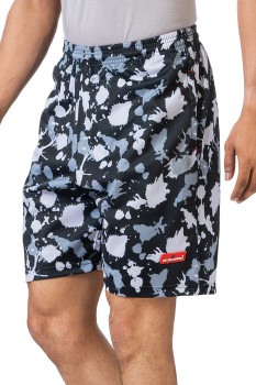 VIMAL JONNEY Printed Men Black Regular Shorts - Buy Black VIMAL