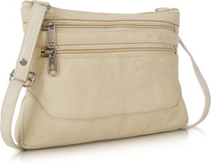 Stone Mountain Beige Crossbody Bags