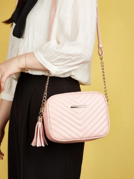 Andressera Medium Pink Women's Crossbody Bags
