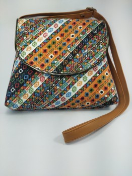 SEQUENCE COLOUR CHANGING BAG - Jaipur Handicrafts