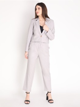 Fashion Women Blazer Set Casual Coats+Pants Ladies Office Jackets Outwear  Business Suit @ Best Price Online | Jumia Egypt