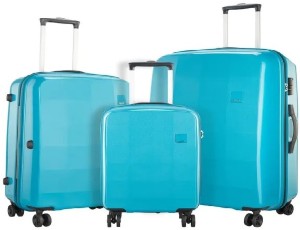 Sonnet Supernova Expandable Check-in Suitcase - 26 inch Sky Blue - Price in  India