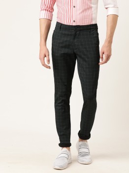 Checked Trousers - Buy Checked Trousers Online Starting at Just ₹277 |  Meesho