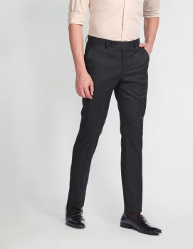 Cream Solid Trousers  Selling Fast at Pantaloonscom
