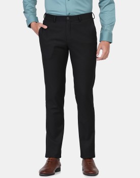 Buy Black Trousers  Pants for Men by BlackBerry Online  Ajiocom