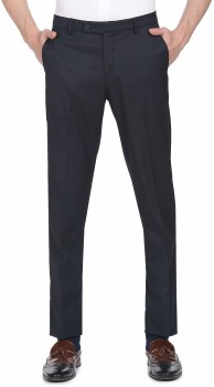 Arrow Formal Trousers  Buy Arrow Men Grey Tapered Fit Patterned Viscose  Stretch Formal Trousers Online  Nykaa Fashion