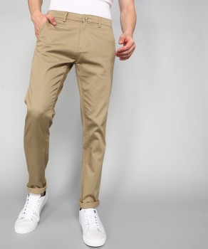 Buy Khaki Trousers  Pants for Men by DENNISLINGO PREMIUM ATTIRE Online   Ajiocom