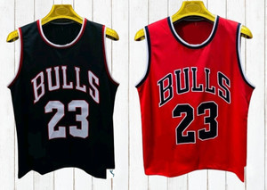 bulls half jersey