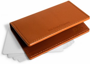 Walnut Brown CardSafe Phone Wallet by DailyObjects