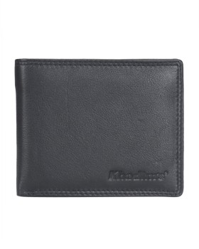 Khadim Women Black Checkbook Wallet