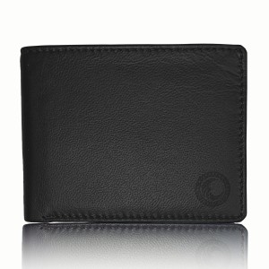 SMT L.P Wallet For Man & Boy's Pure Leather Colour (Black). Formal