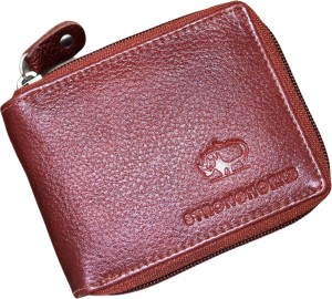 RED FISH Men Formal Black Artificial Leather Wallet Black - Price in India