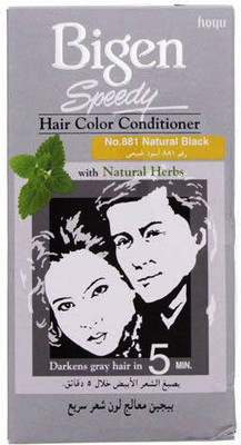 Bigen Speedy Hair Color Conditioner , No. 881 Natural Black - Price in India, Buy Bigen Speedy Hair Color Conditioner , No. 881 Natural Black Online In India, Reviews, Ratings & Features Bigen Speedy Hair Color Conditioner , No. 881 Natural Black - Price in India, Buy Bigen Speedy Hair Color Conditioner , No. 881 Natural Black Online In India, Reviews, Ratings & Features