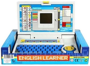 rewardbig english learner educational toy laptop