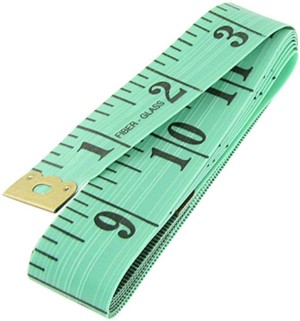 Filfora 1.5M Body Measuring Ruler Sewing Tailor Measuring Tape