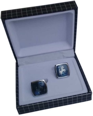 LOUIS PHILIPPE Steel Cufflink Set - Price in India, Reviews