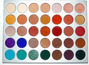 Easydeals Eyeshadow the Hill Palette 70.5 g  (multicolor)