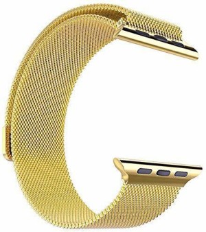 Midkart Apple iWatch 42 mm Rose Gold Milanese Loop Stainless Steel Magnetic  Belt Series 1 / 2 / 3 Smart Watch Strap Price in India - Buy Midkart Apple  iWatch 42 mm