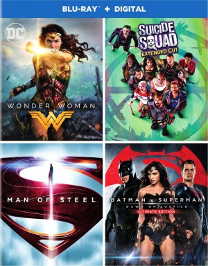 Netflix on X: Man of Steel Batman v. Superman Suicide Squad Wonder Woman  Justice League Birds of Prey Wonder Woman: 1984 The Suicide Squad Take a  journey through the DC Extended Universe