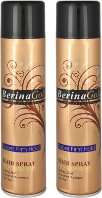 Berina Hair Styling Spray Hair Spray��(75 ml) Pack of 2 Hair Spray - Price  in India, Buy Berina Hair Styling Spray Hair Spray��(75 ml) Pack of 2 Hair  Spray Online In India,