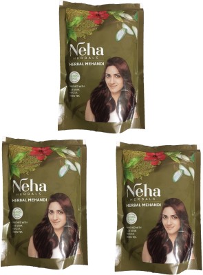 Neha Rachani Mehndi 100 Pure Herbal Henna Powder for Hair Coloring 500 gm  Pack  eBay