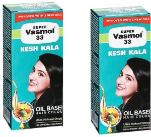 vasmol is oilhair colorshampoopermanenttemporaryhow to applySuper  vasmol 33 kesh kala review  YouTube
