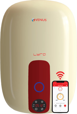 Venus 15 L Storage Water Geyser (15RW Lyra Nexus 15-Litre  (Ivory/Winered),WiFi enabled, IoT , Control with Android App from anywhere,  Ivory) Price in India - Buy Venus 15 L Storage Water Geyser (15RW Lyra Nexus  15-Litre (Ivory/Winered),WiFi enabled ...