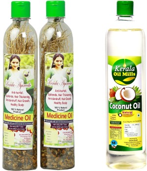 Buy Hishopie Natural Kerala Tribal Hair Oil 200 ml Online at  desertcartINDIA