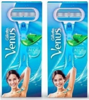 Gillette Venus Hair Removal Razor for Women with Aloe Vera  RichesM  Healthcare