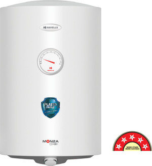 HAVELLS 35 L Storage Water Geyser (Monza dx, White) Price in India - Buy  HAVELLS 35 L Storage Water Geyser (Monza dx, White) online at Flipkart.com