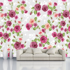 Wallpaperroll Floral & Botanical Multicolor Wallpaper Price in India - Buy  Wallpaperroll Floral & Botanical Multicolor Wallpaper online at