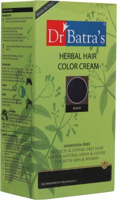 Dr. Batra's Herbal Hair Color , Black - Price in India, Buy Dr. Batra's  Herbal Hair Color , Black Online In India, Reviews, Ratings & Features |  