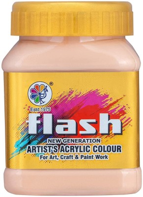 Flash Heavy Body Acrylic Paint 25 Colors Set - 50ml at Rs 1850/piece, Acrylic Painting Colors in Madurai