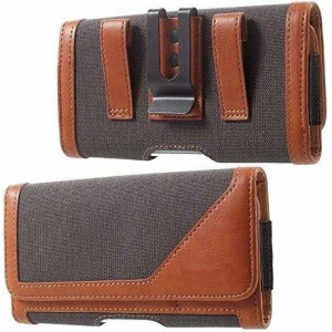 Lolmot Leather Phone Case with Belt Clip, Flip Cover Phone Case for Cell  Phone Belt Holder, Universal Phone Pouch For, Smartphone