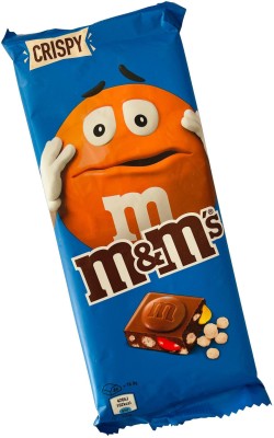 M&M's, Crunchy Caramel Bar g, Chocolate, 165 gram : : Grocery &  Gourmet Foods