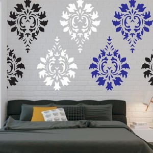 Versailles Grand Panel Wall Stencil size LG Wall Stencils for Painting and  DIY