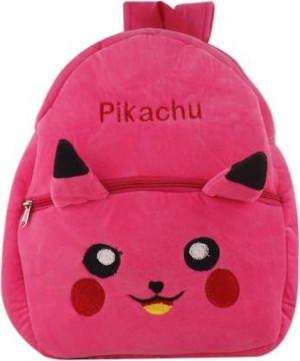 MahajanToys Cute Kids Backpack Toddler Bag Plush Animal Cartoon Mini Travel  Bag 10 L Trolley Backpack Pink - Price in India