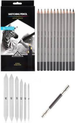Flipkart.com | Wynhard Drawing Pencils Sketch Pencil Set 35 Pieces Sketching  Kit for Artist Sketch Kit - Art Pencil Set 35 Pcs
