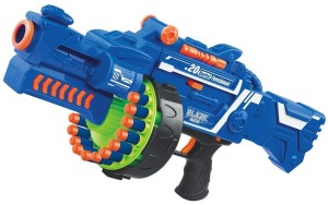 Nerf Fortnite BASR-R Blaster - 6 Official Nerf Darts 