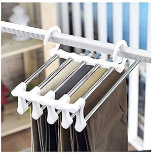 9 Holes Rotatable Smart Hanger for Wardrobe in Raipur - Raipurshop