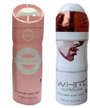 St. Louis 1 PINKBERRY DARLING ,1 PARTYWEAR DEODORANT ,200ML EACH , PACK OF  2 . Perfume Body Spray - For Men & Women - Price in India, Buy St. Louis 1  PINKBERRY