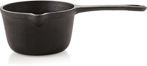 RudraEco Pre-Seasoned Cast Iron Sauce Bowl (4 Inches)