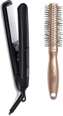 Buy Havells Keratin Infused Hair Straightening Brush HS4201 Purple Online  in India at Best Prices
