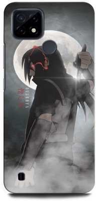 DIKRO Back Cover for realme C25, RMX3193, NARUTO, SHIPUDDEN, SUSUSKE,  UCHIHA, ANIME, BOY, NEON - DIKRO 